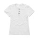 T-Shirt ST9530 STEDMAN Donna Sharon Henley T-shirt, 100%P