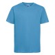 T-Shirt JE155B RUSSELL Bambino Children's Slim T 100%C