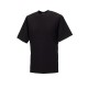 T-Shirt JEZT180 RUSSELL Uomo T-SHIRT 100%C M/C ETIC.ARGENTO