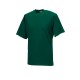 T-Shirt JEZT180 RUSSELL Uomo T-SHIRT 100%C M/C ETIC.ARGENTO