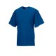 T-Shirt JEZT180 RUSSELL Uomo T-SHIRT 100%C M/C ETIC.ARGENTO