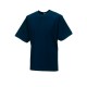 T-Shirt JEZT180 RUSSELL Uomo T-SHIRT 100%C M/C ETIC.ARGENTO