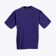 T-Shirt JEZT180 RUSSELL Uomo T-SHIRT 100%C M/C ETIC.ARGENTO