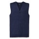 Pullover JE719M RUSSELL Uomo Men's V-Neck Sleeveless Knitte