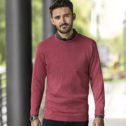 Pullover JE717M RUSSELL Uomo Men's Crew Neck Knitted Pullov