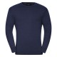 Pullover JE717M RUSSELL Uomo Men's Crew Neck Knitted Pullov