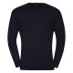 Pullover JE717M RUSSELL Uomo Men's Crew Neck Knitted Pullov