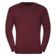 Pullover JE717M RUSSELL Uomo Men's Crew Neck Knitted Pullov