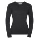 Pullover JE717F RUSSELL Donna Ladies' Crew Neck Knitted