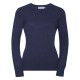 Pullover JE717F RUSSELL Donna Ladies' Crew Neck Knitted