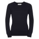 Pullover JE717F RUSSELL Donna Ladies' Crew Neck Knitted