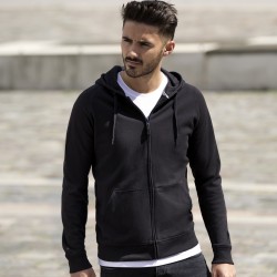 Felpa JE284M RUSSELL Uomo Men's HD Zipped Hood Sweat