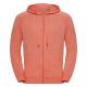 Felpa JE284M RUSSELL Uomo Men's HD Zipped Hood Sweat