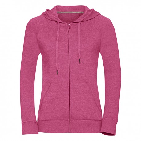 Felpa JE284F RUSSELL Donna Ladies' HD Zipped Hood Sweat