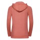 Felpa JE284F RUSSELL Donna Ladies' HD Zipped Hood Sweat