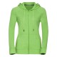 Felpa JE284F RUSSELL Donna Ladies' HD Zipped Hood Sweat