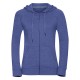 Felpa JE284F RUSSELL Donna Ladies' HD Zipped Hood Sweat