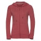 Felpa JE284F RUSSELL Donna Ladies' HD Zipped Hood Sweat