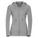 Felpa JE284F RUSSELL Donna Ladies' HD Zipped Hood Sweat