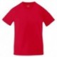 T-SHIRT FRUIT BAMBINO MANICA CORTA FR610130 PERFORMANCE KIDS 100%POLIESTERE