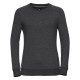 Felpa JE280F RUSSELL Donna Lady HD Raglan Sweat 65%P35%C