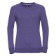 Felpa JE280F RUSSELL Donna Lady HD Raglan Sweat 65%P35%C