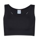 T-Shirt JC017 AWDIS Donna Girlie Cool Crop Top 90%N 10%E