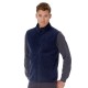 Pile BCFU705 B&C Unisex Uomo TRAVELLER+ GILET ZIP INT.100%P