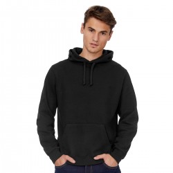 Felpa B&C BCID003 Unisex Uomo SWEAT-SHIRT HOODED 80%C 20%P