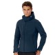 Giacca Soft shell B&C BCJM950 Uomo HOODED 94%P6%E