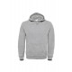 Felpa B&C BCID003 Unisex Uomo SWEAT-SHIRT HOODED 80%C 20%P