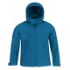 Giacca B&C BCJK969 Bambino Hood Softshell/kids 94%P 6%E