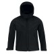 Giacca B&C BCJK969 Bambino Hood Softshell/kids 94%P 6%E