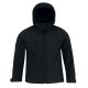 Giacca B&C BCJK969 Bambino Hood Softshell/kids 94%P 6%E