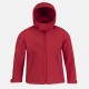 Giacca B&C BCJK969 Bambino Hood Softshell/kids 94%P 6%E