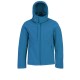 Giacca Soft shell B&C BCJM950 Uomo HOODED 94%P6%E