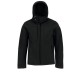 Giacca Soft shell B&C BCJM950 Uomo HOODED 94%P6%E