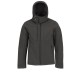 Giacca Soft shell B&C BCJM950 Uomo HOODED 94%P6%E