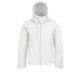 Giacca Soft shell B&C BCJM950 Uomo HOODED 94%P6%E