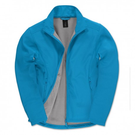 Giacca Soft shell BCJUI62 B&C Unisex ID.701 Softshell 96%P4%E