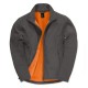Giacca Soft shell BCJUI62 B&C Unisex ID.701 Softshell 96%P4%E