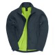 Giacca Soft shell BCJUI62 B&C Unisex ID.701 Softshell 96%P4%E