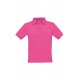 Polo B&C Bambino SAFRAN KID BCPK486 100%C