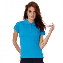 Polo B&C Donna BCPW455 SAFRAN PURE WOMEN 100%C