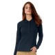 Polo B&C Donna BCPW456 SAFRAN PURE LSL 100%C WOM