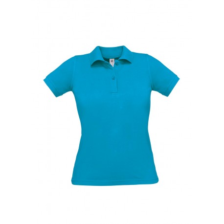 Polo B&C Donna BCPW455 SAFRAN PURE WOMEN 100%C