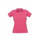 Polo B&C Donna BCPW455 SAFRAN PURE WOMEN 100%C