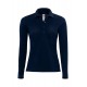 Polo B&C Donna BCPW456 SAFRAN PURE LSL 100%C WOM