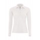 Polo B&C Donna BCPW456 SAFRAN PURE LSL 100%C WOM