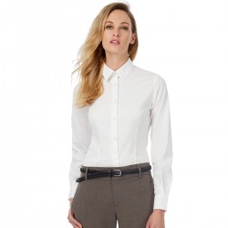 Camicia Donna B&C BCSWP23 STRETCH